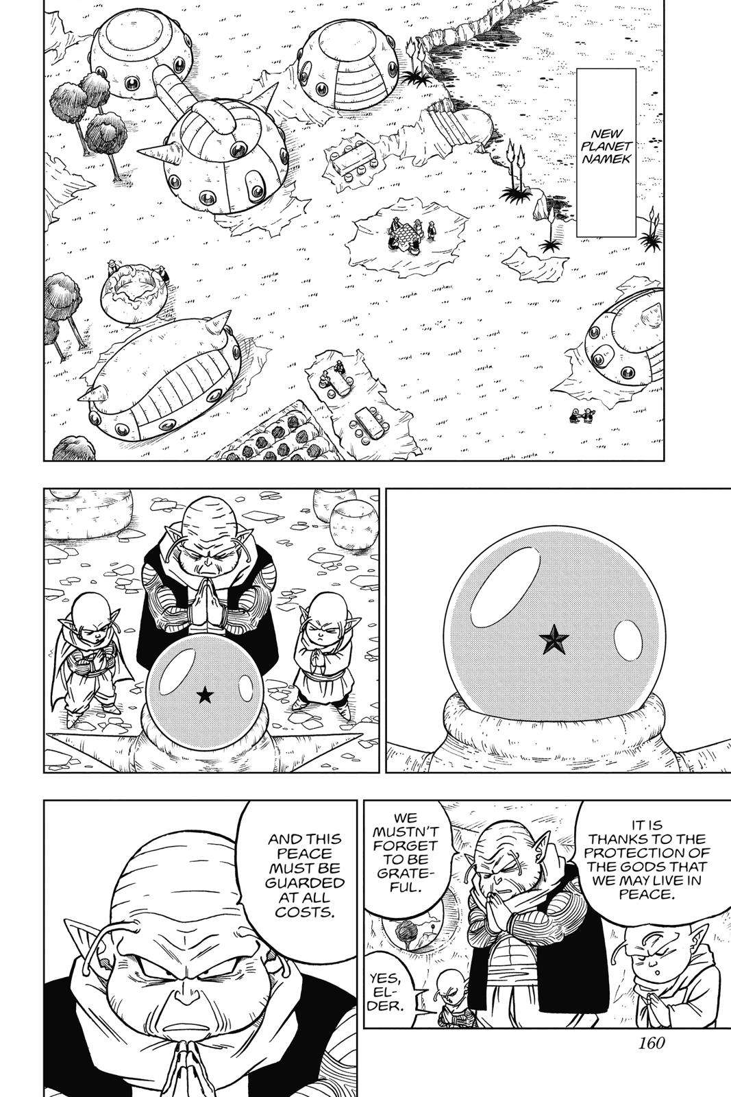 Dragon Ball Super Chap 44 - Next Chap 45