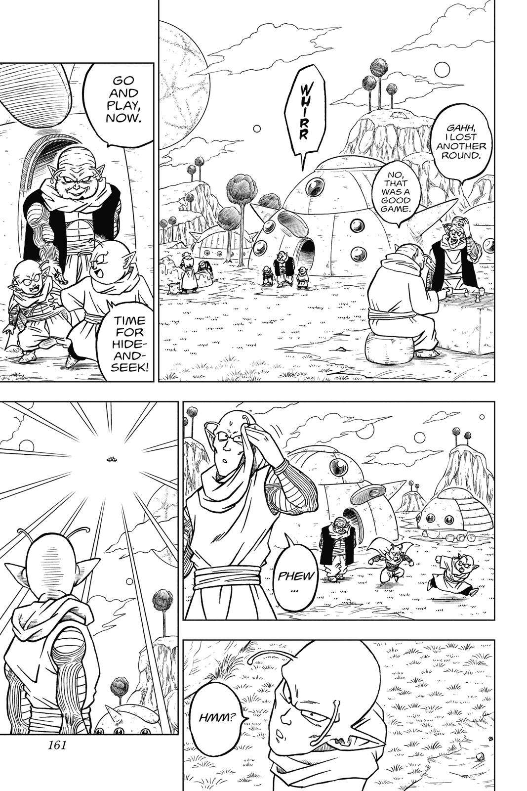 Dragon Ball Super Chap 44 - Next Chap 45