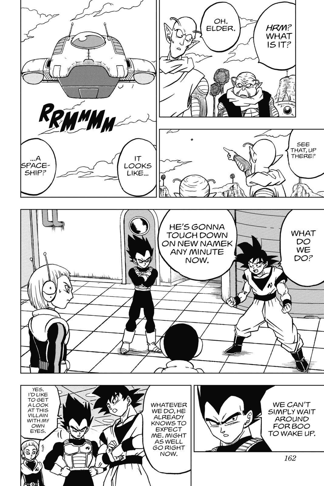Dragon Ball Super Chap 44 - Next Chap 45