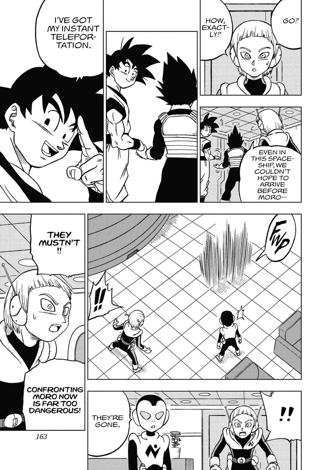 Dragon Ball Super Chap 44 - Next Chap 45