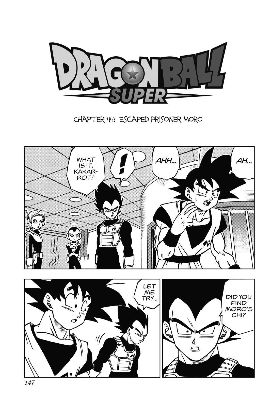 Dragon Ball Super Chap 44 - Next Chap 45