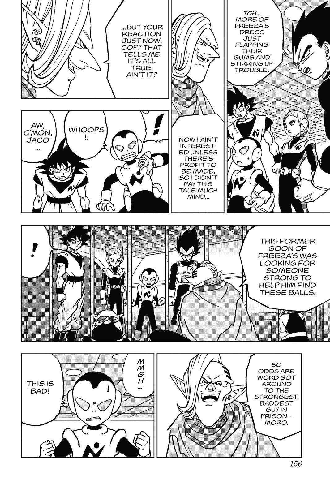 Dragon Ball Super Chap 44 - Next Chap 45