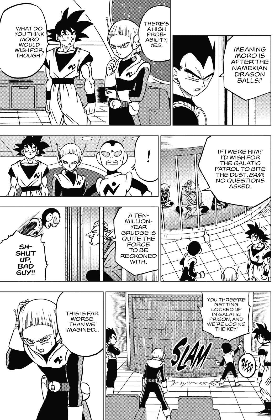 Dragon Ball Super Chap 44 - Next Chap 45