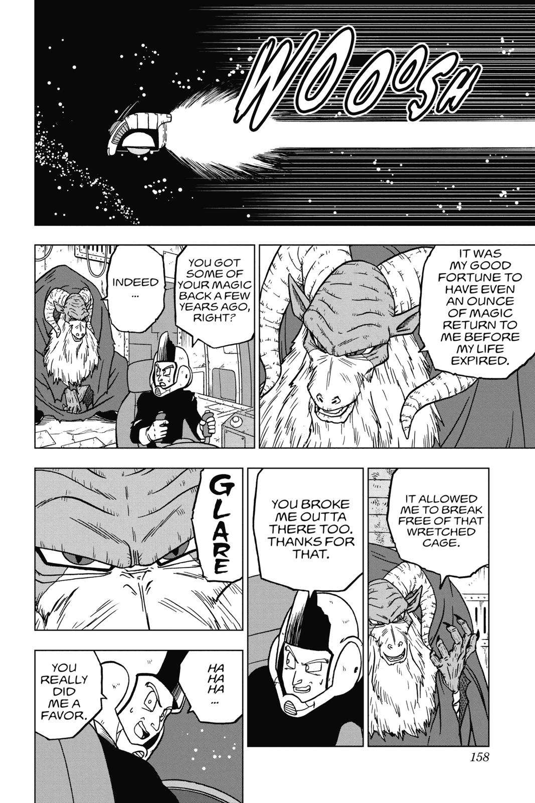 Dragon Ball Super Chap 44 - Next Chap 45