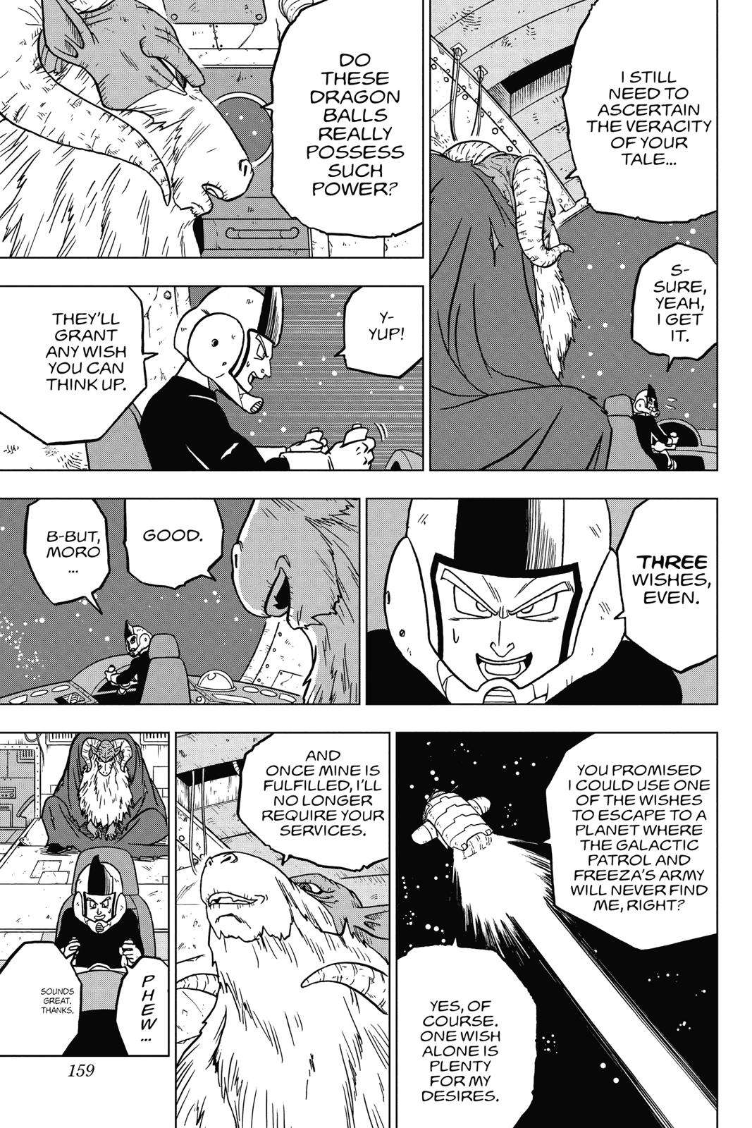 Dragon Ball Super Chap 44 - Next Chap 45