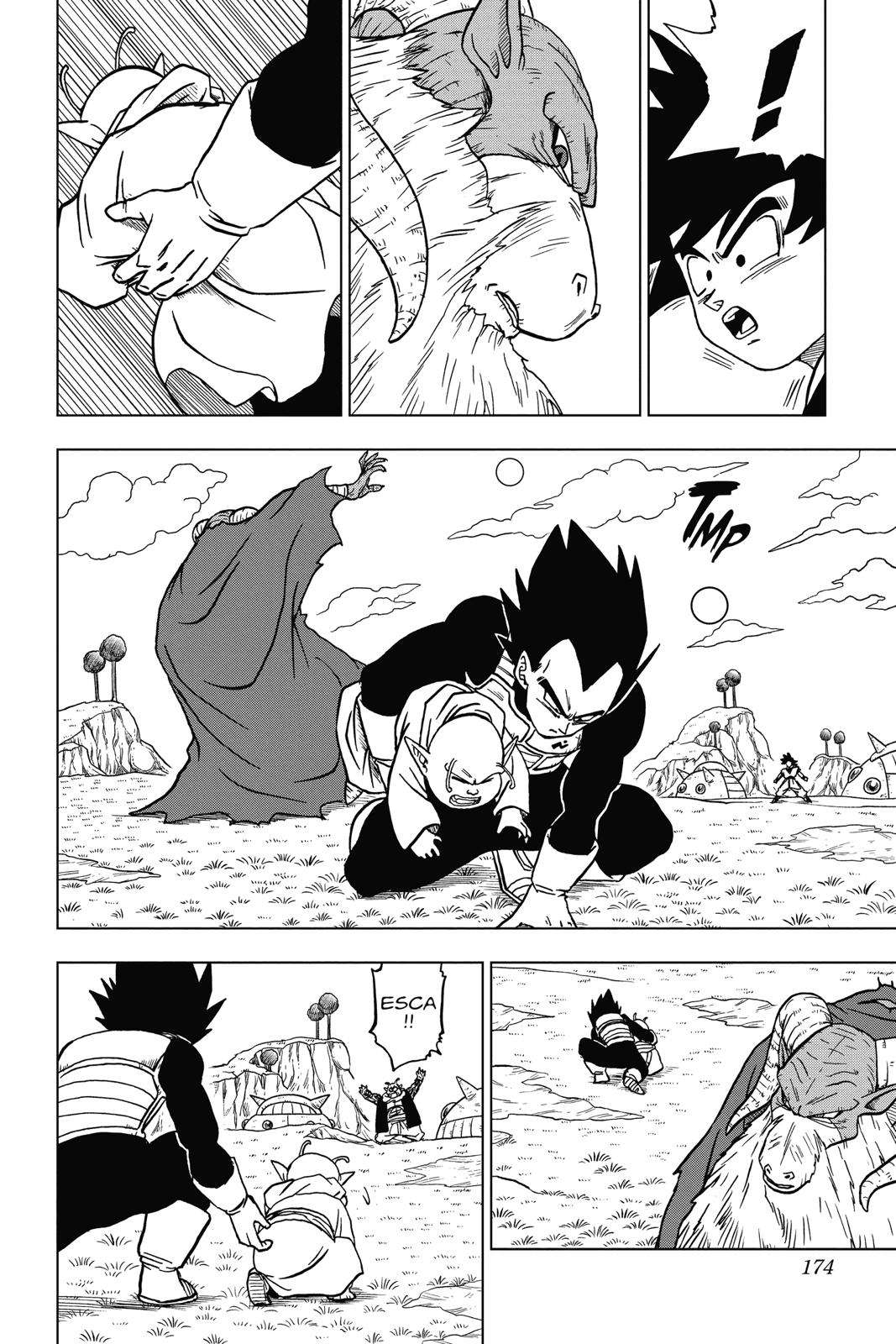 Dragon Ball Super Chap 44 - Next Chap 45