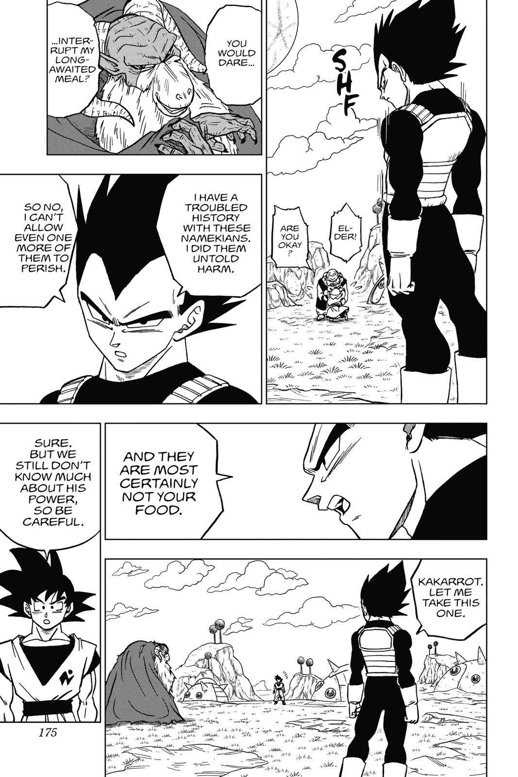 Dragon Ball Super Chap 44 - Next Chap 45