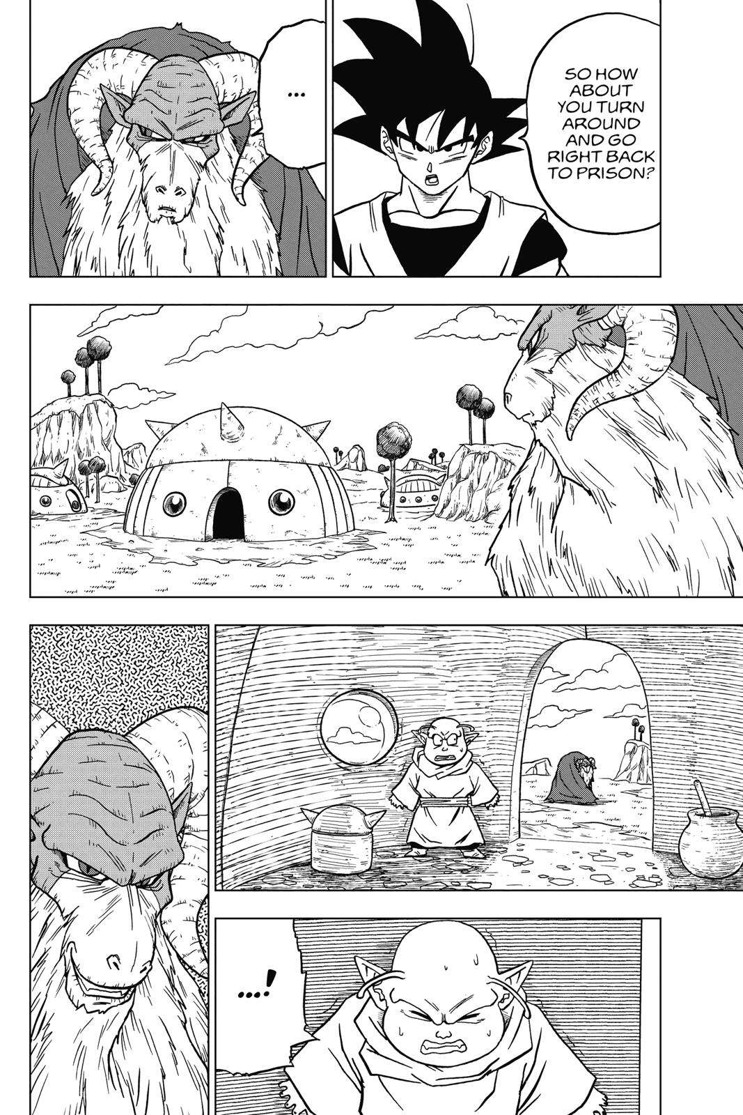 Dragon Ball Super Chap 44 - Next Chap 45