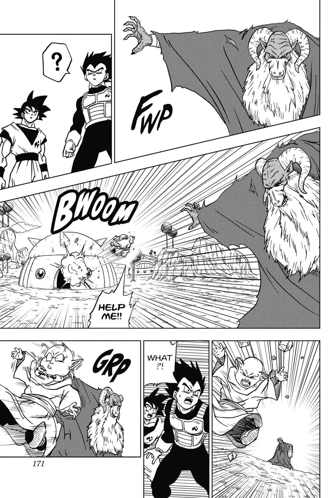 Dragon Ball Super Chap 44 - Next Chap 45