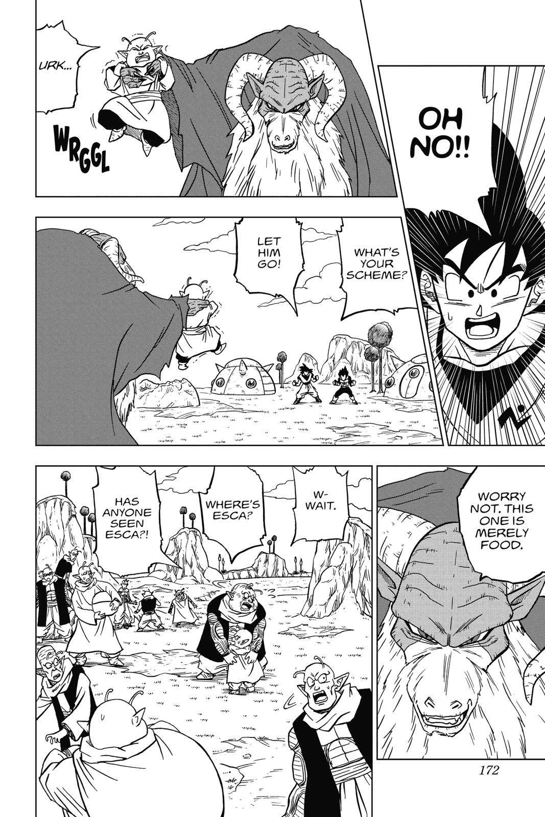 Dragon Ball Super Chap 44 - Next Chap 45