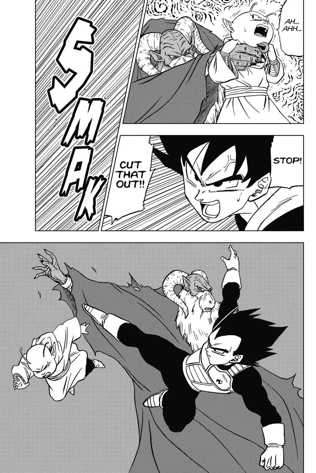 Dragon Ball Super Chap 44 - Next Chap 45