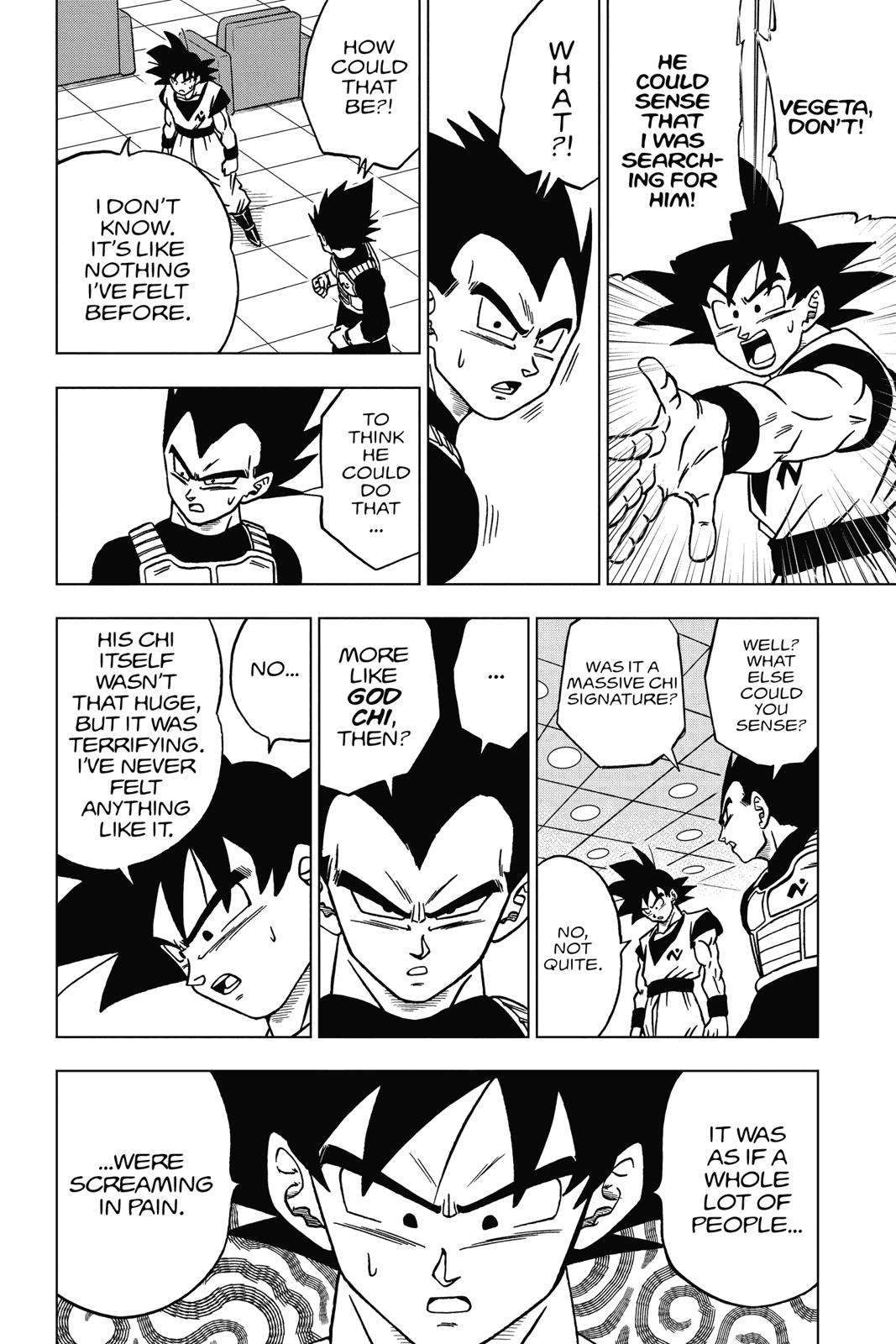 Dragon Ball Super Chap 44 - Next Chap 45