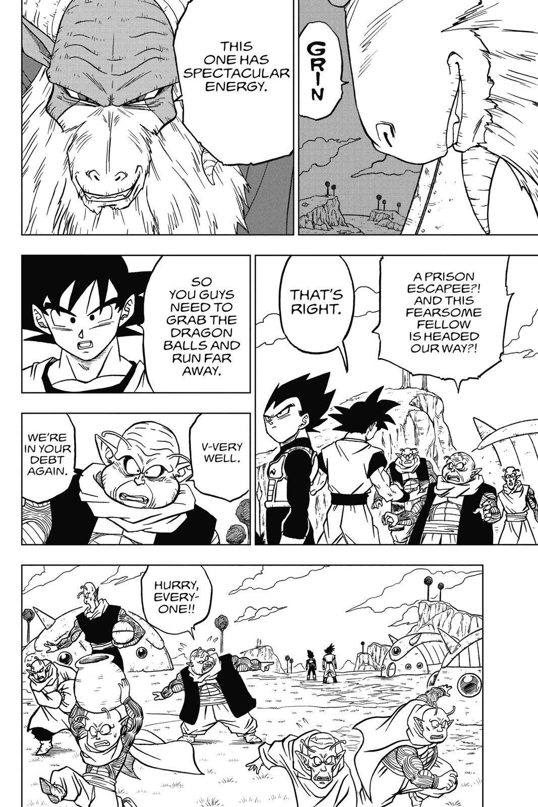 Dragon Ball Super Chap 44 - Next Chap 45