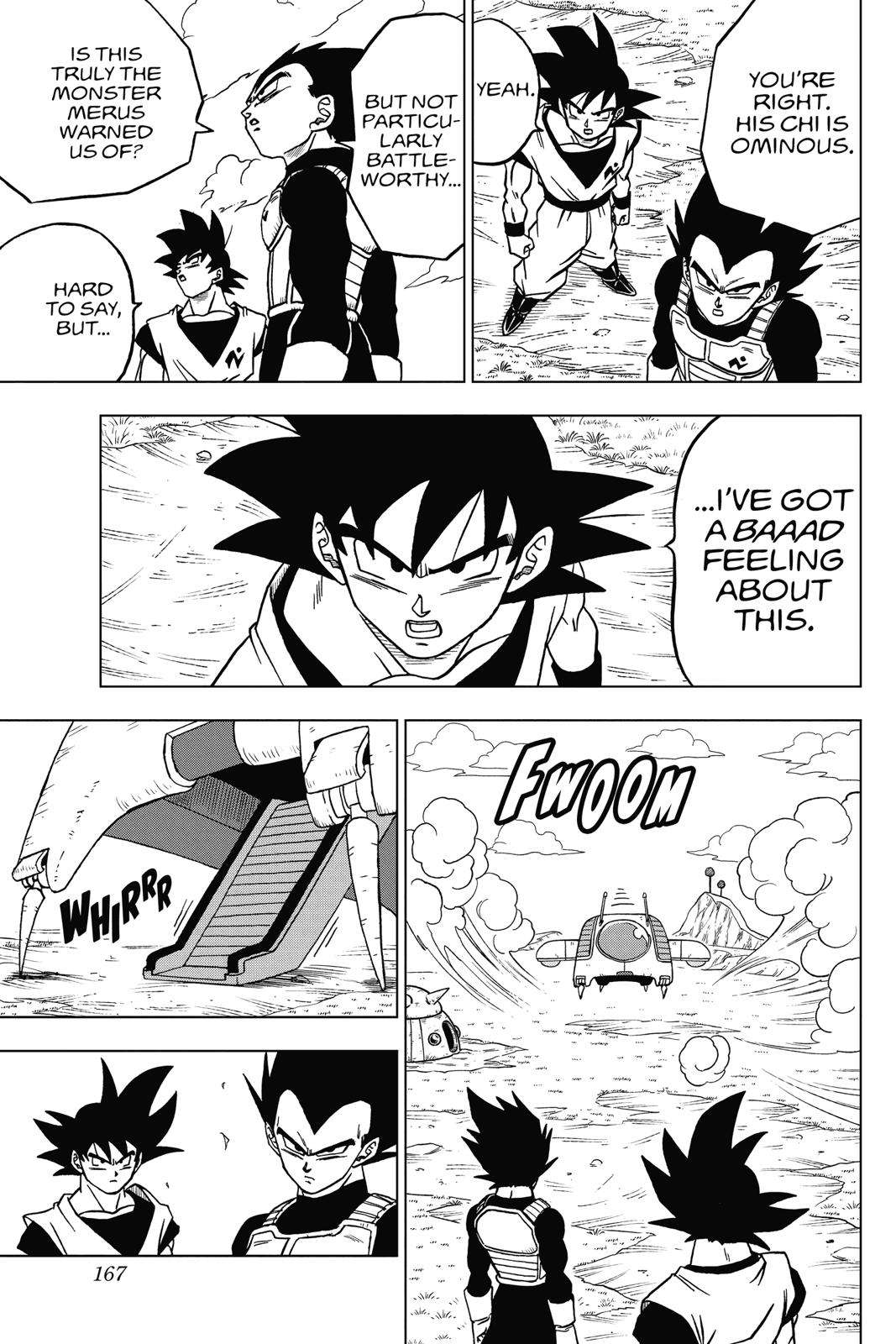 Dragon Ball Super Chap 44 - Next Chap 45