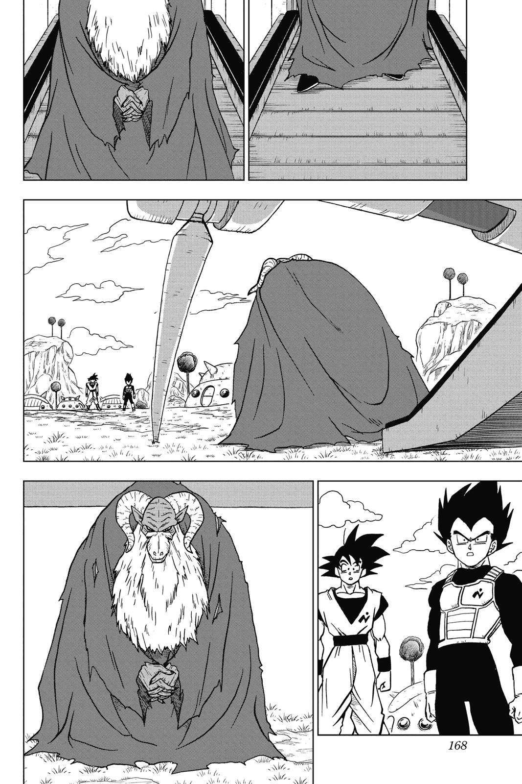 Dragon Ball Super Chap 44 - Next Chap 45