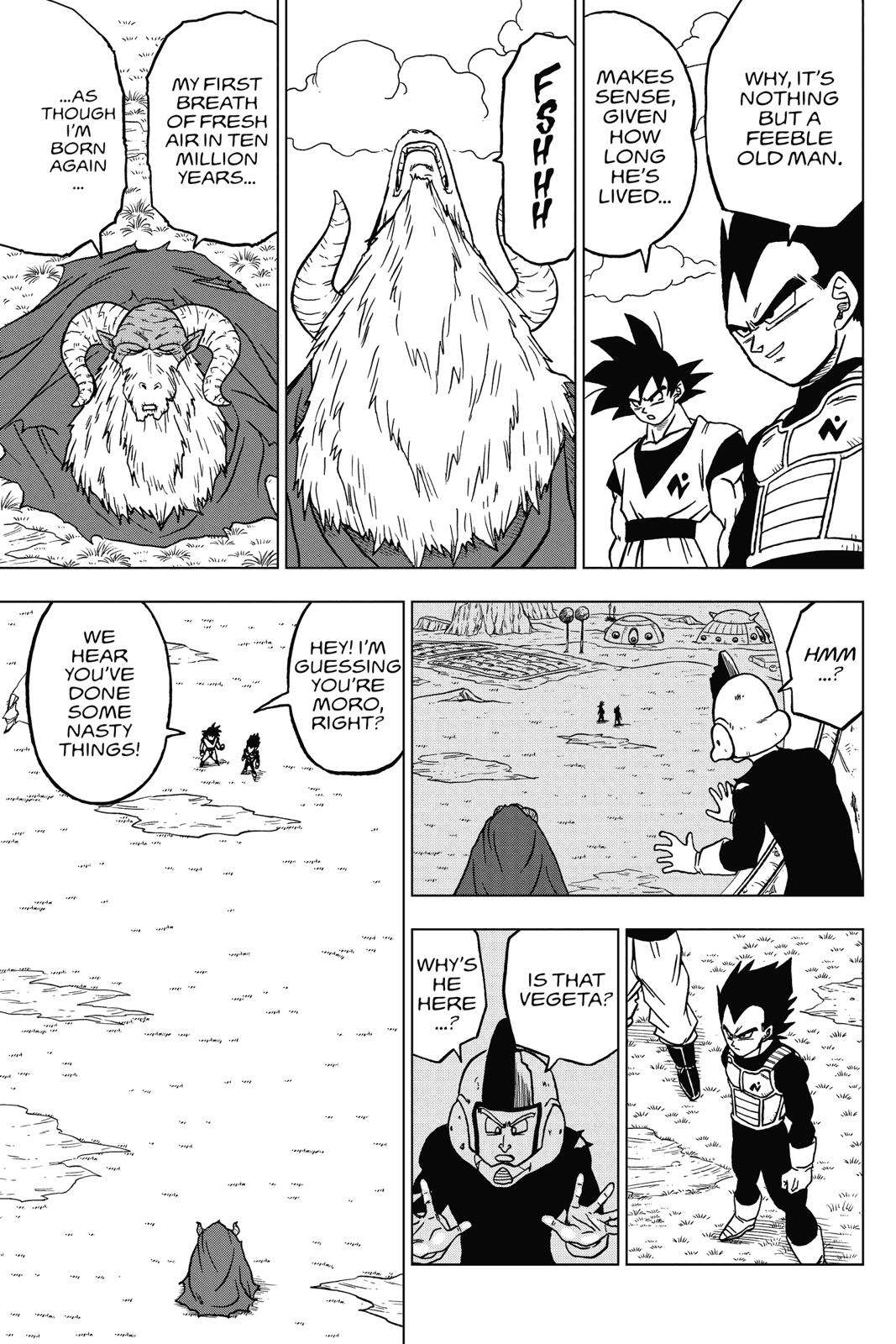 Dragon Ball Super Chap 44 - Next Chap 45