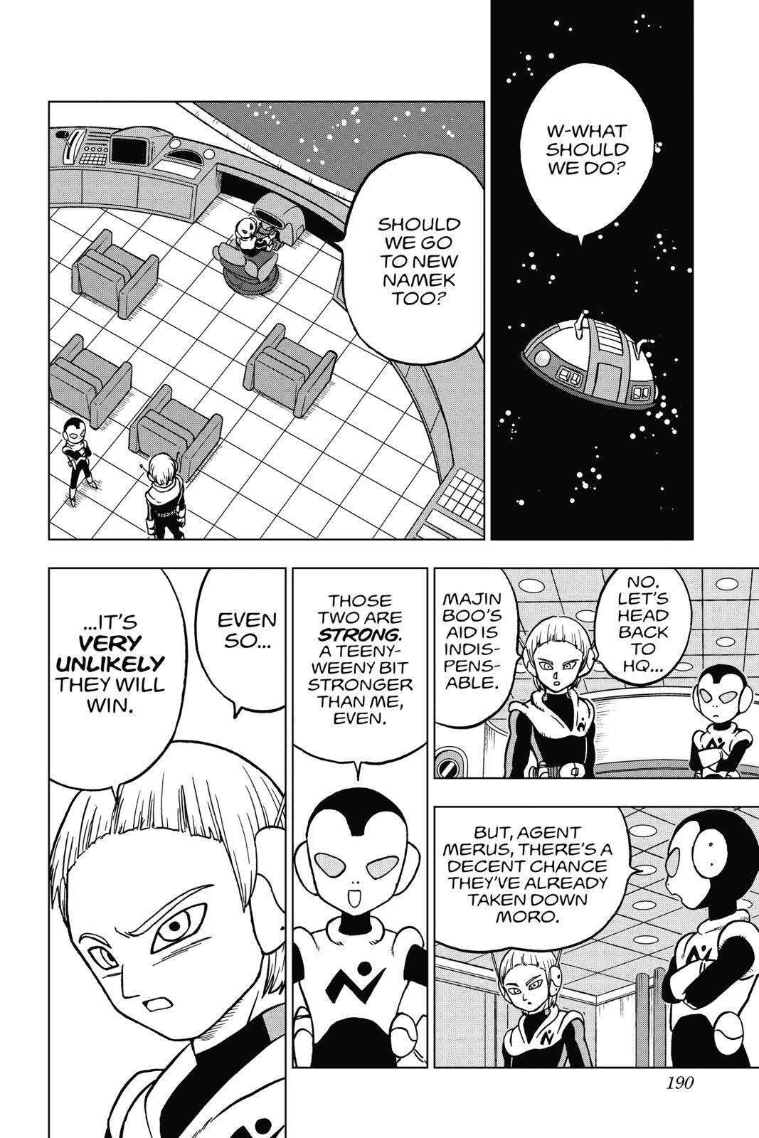 Dragon Ball Super Chap 44 - Next Chap 45