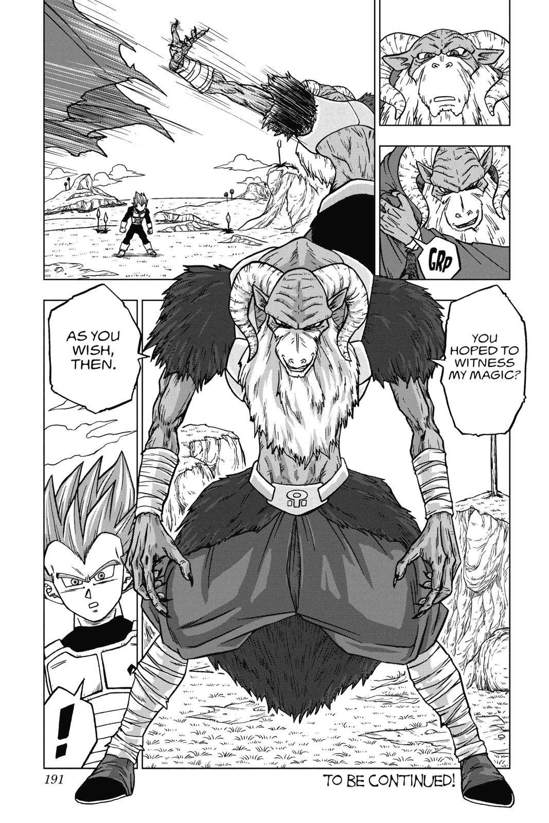 Dragon Ball Super Chap 44 - Next Chap 45