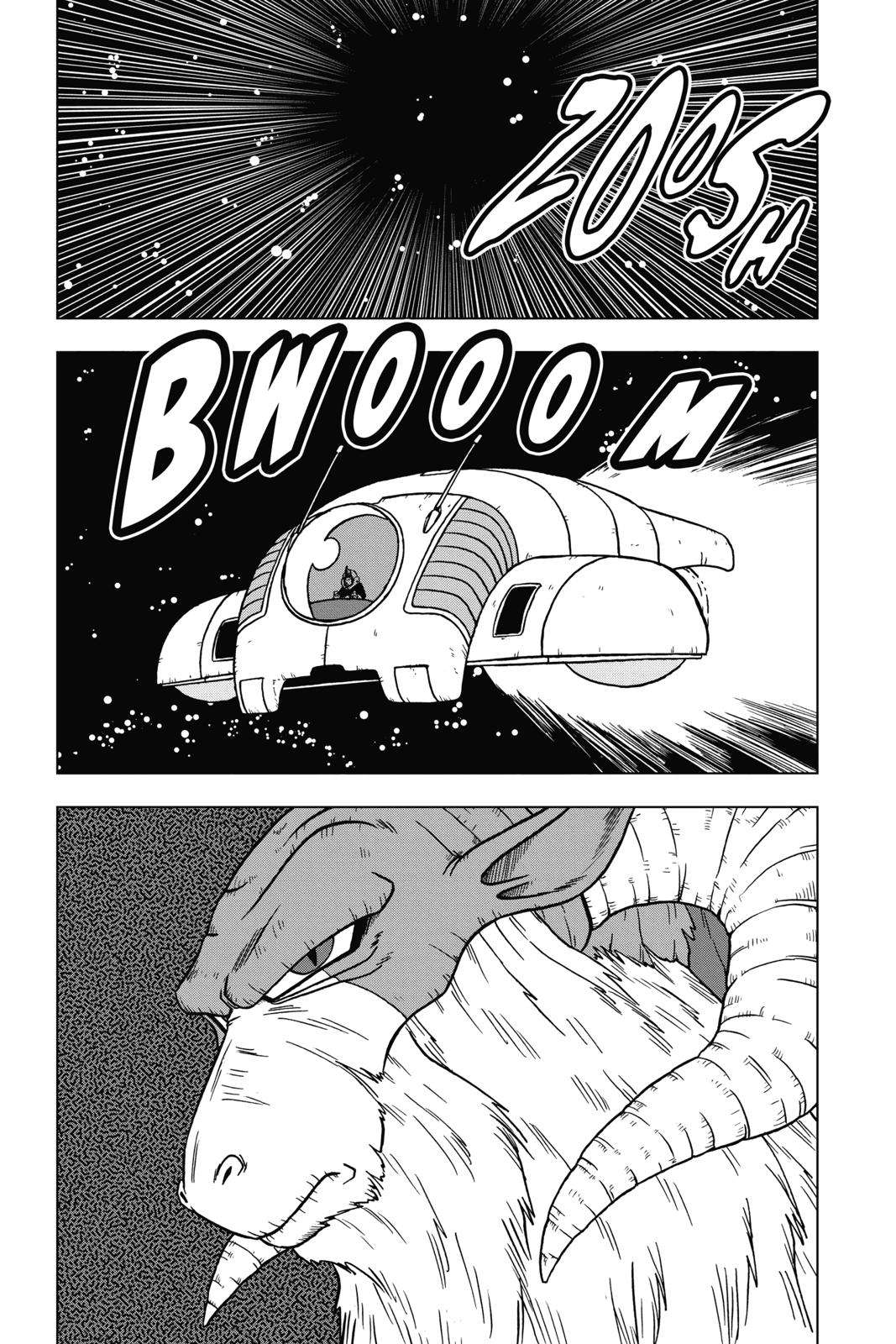 Dragon Ball Super Chap 44 - Next Chap 45