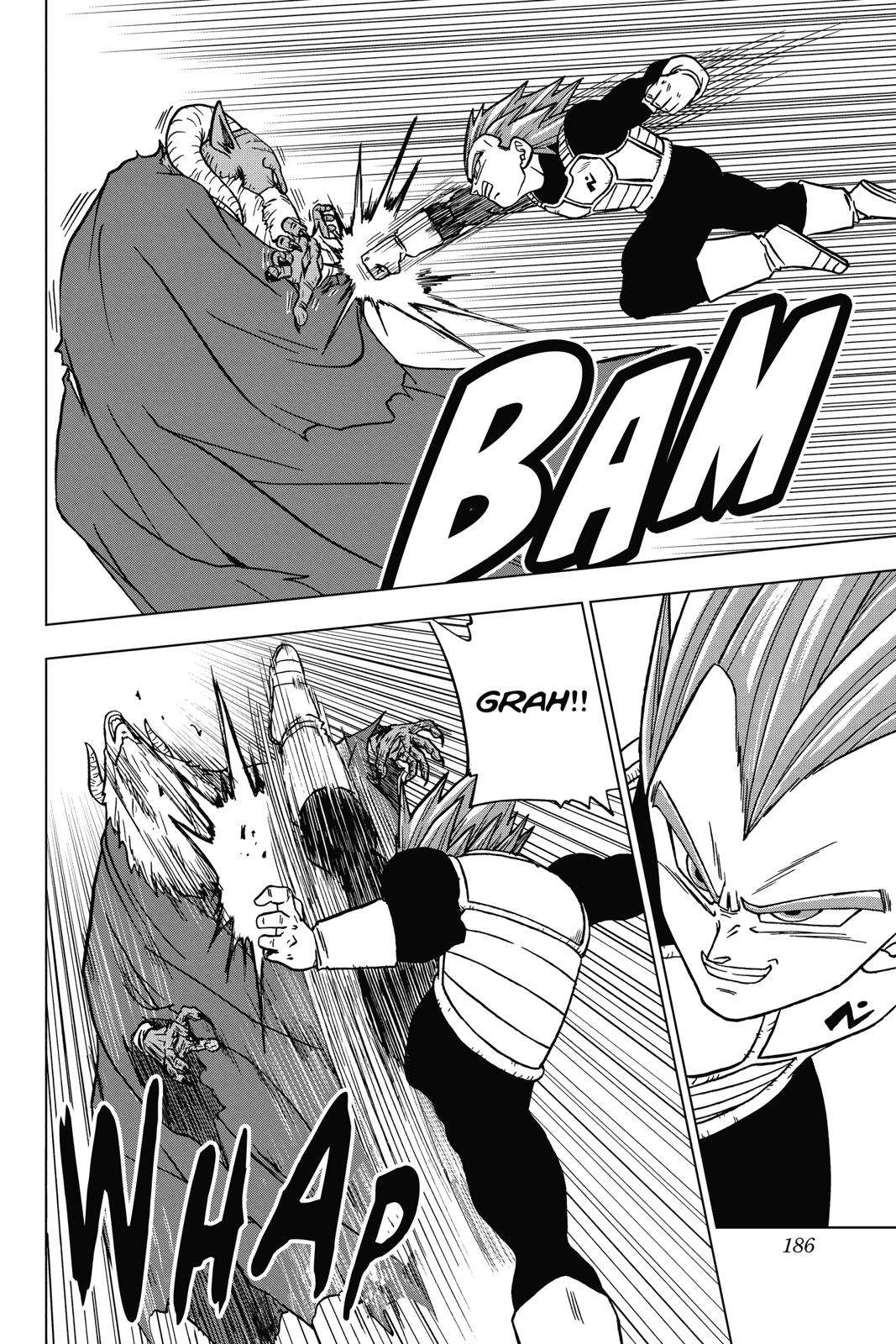 Dragon Ball Super Chap 44 - Next Chap 45