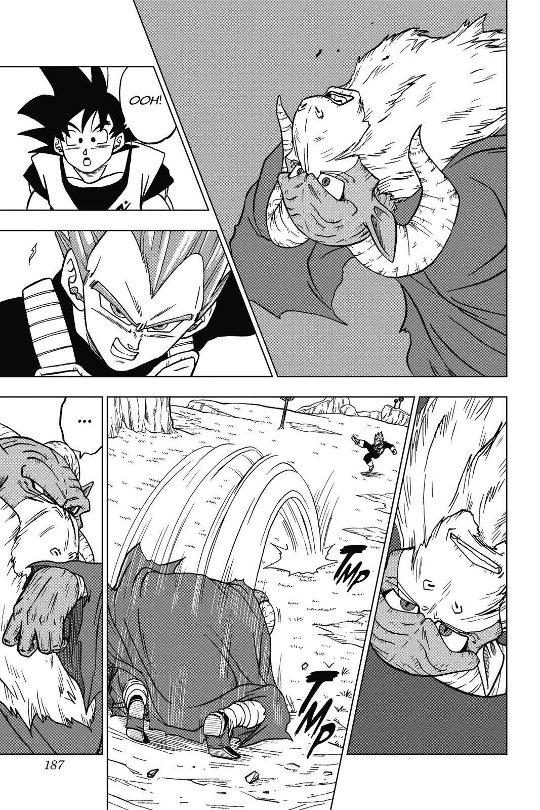 Dragon Ball Super Chap 44 - Next Chap 45