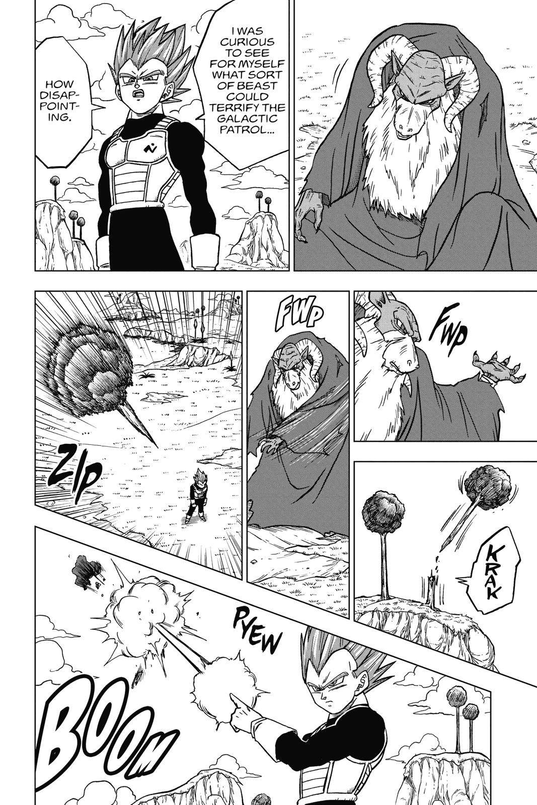 Dragon Ball Super Chap 44 - Next Chap 45