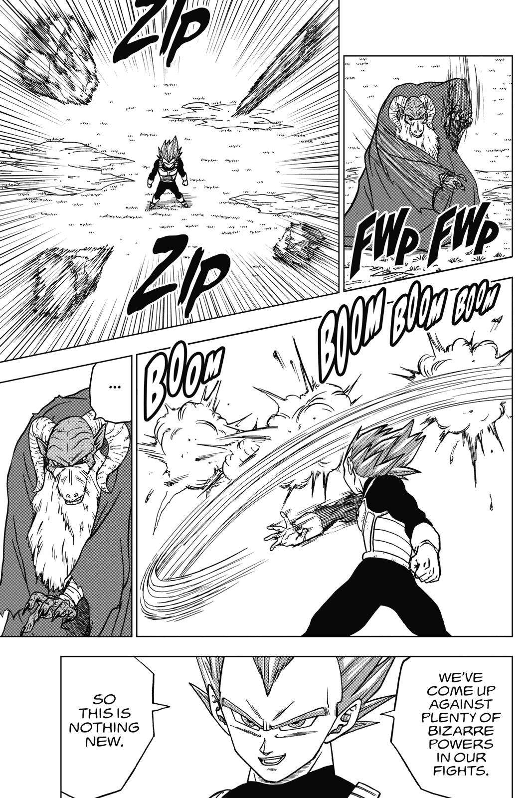 Dragon Ball Super Chap 44 - Next Chap 45