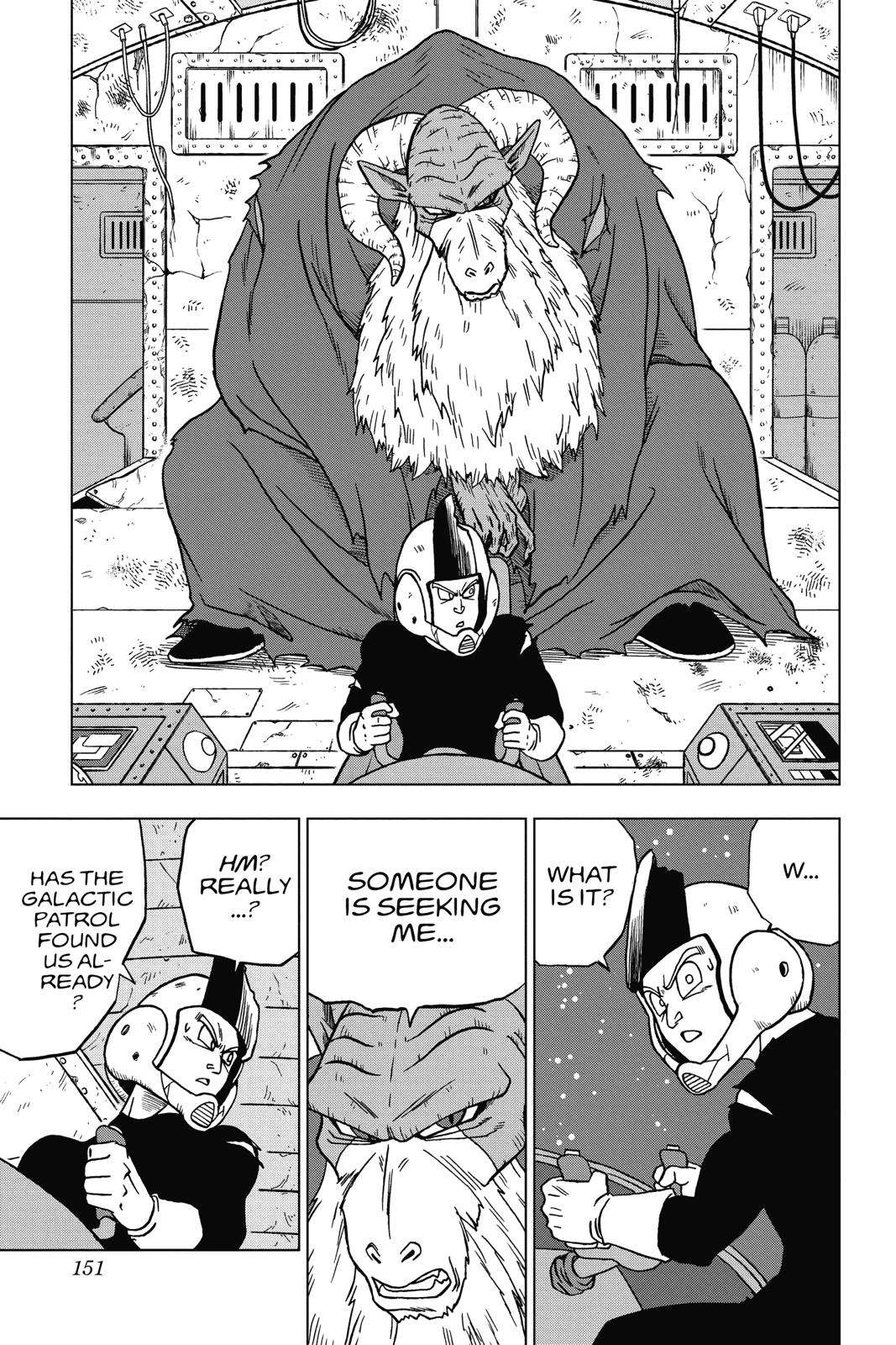 Dragon Ball Super Chap 44 - Next Chap 45