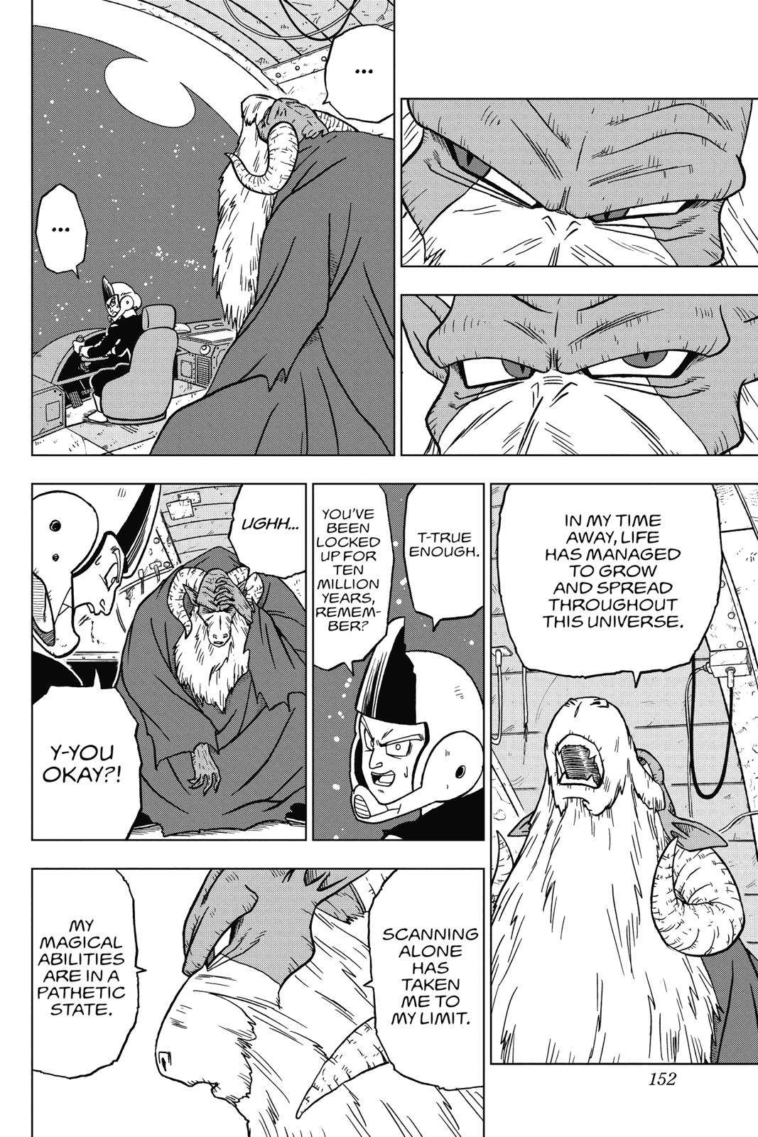 Dragon Ball Super Chap 44 - Next Chap 45