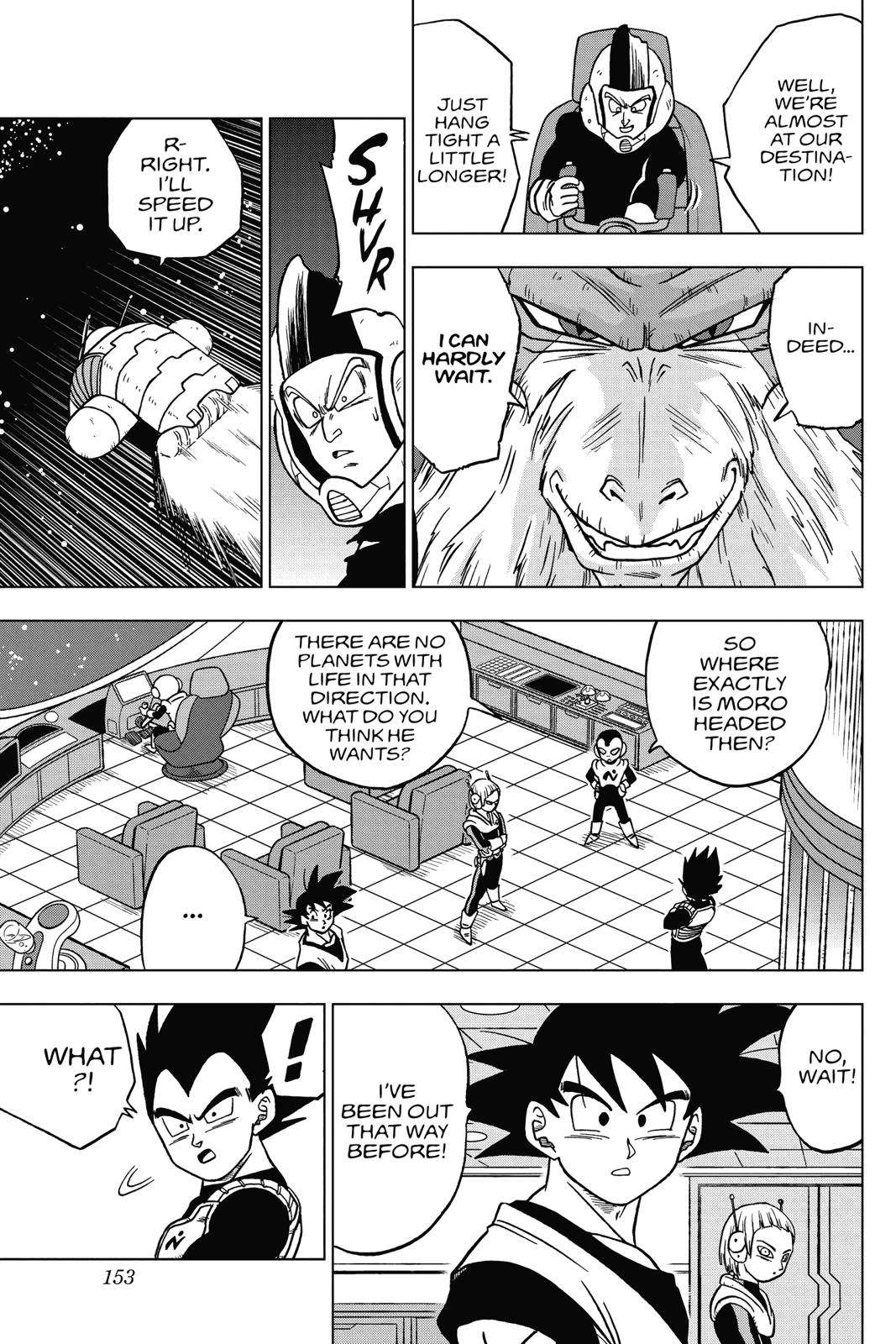 Dragon Ball Super Chap 44 - Next Chap 45