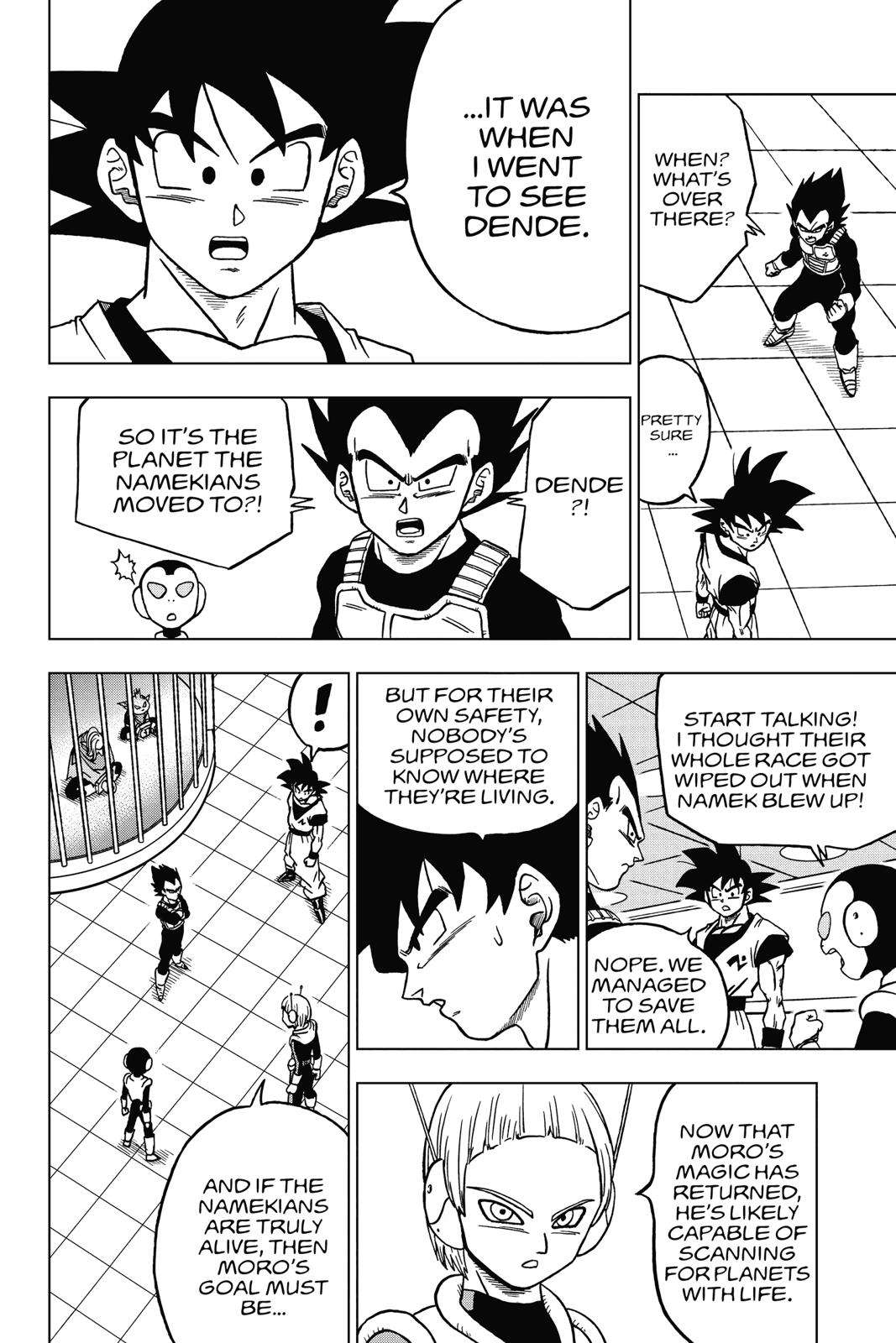 Dragon Ball Super Chap 44 - Next Chap 45