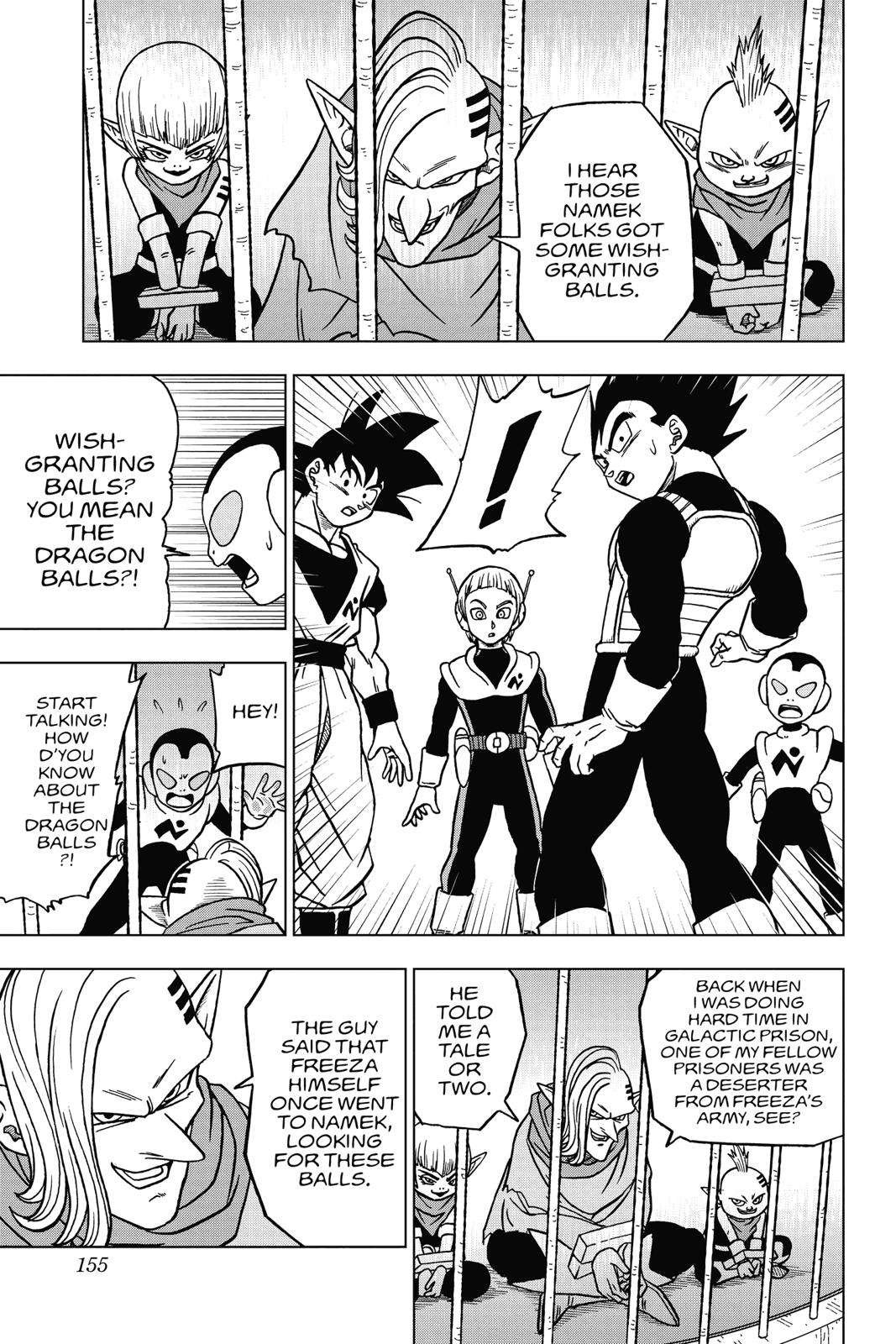 Dragon Ball Super Chap 44 - Next Chap 45