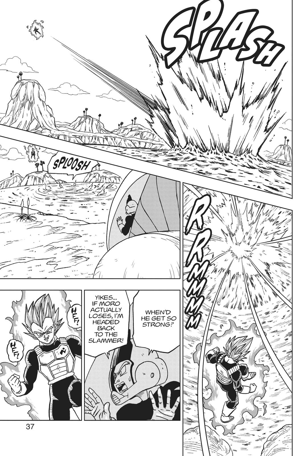 Dragon Ball Super Chap 45 - Next Chap 46