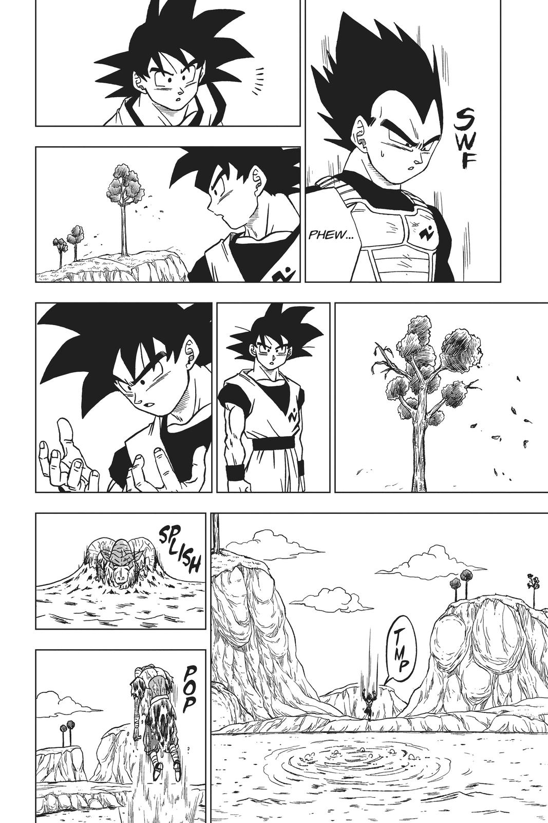 Dragon Ball Super Chap 45 - Next Chap 46