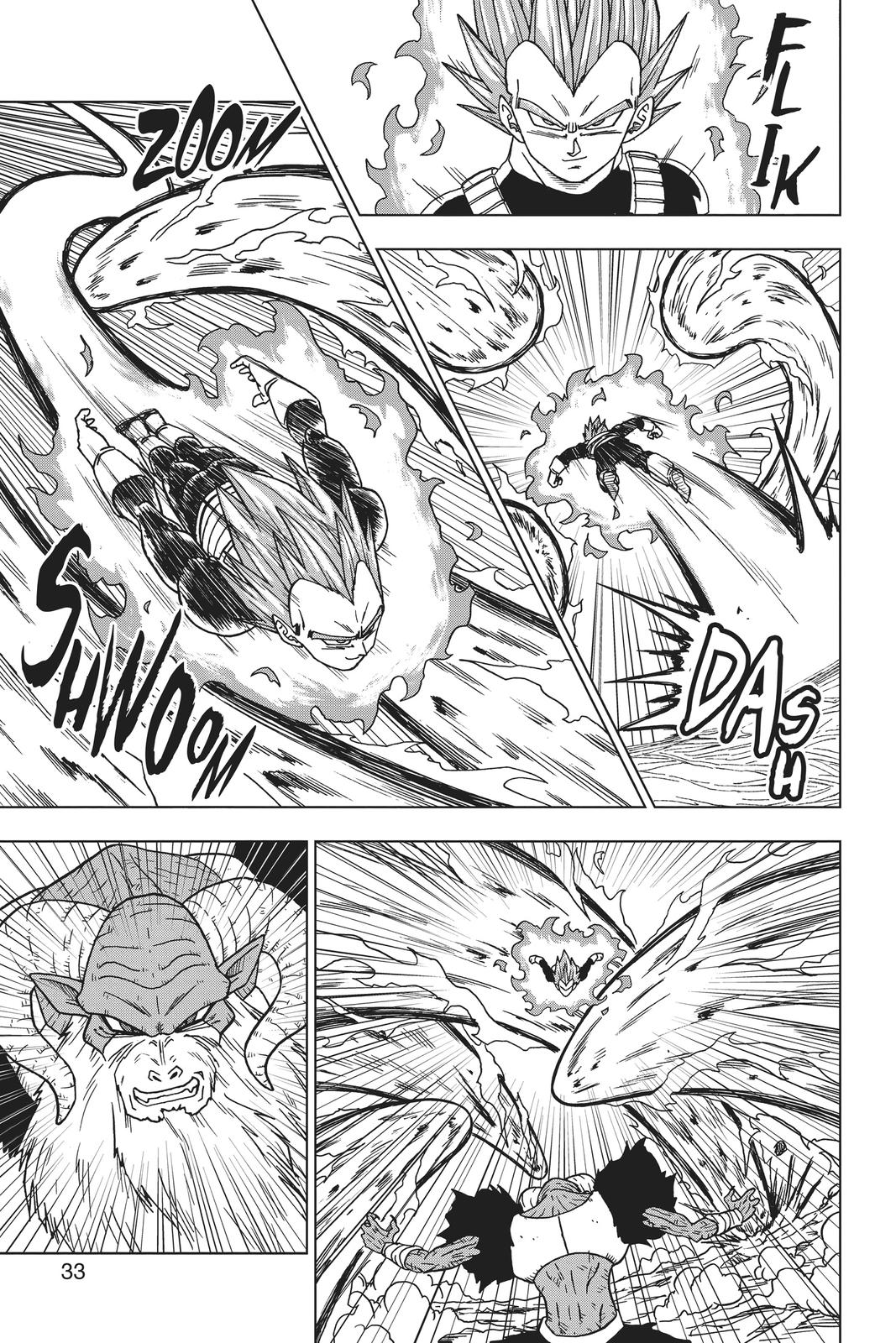 Dragon Ball Super Chap 45 - Next Chap 46