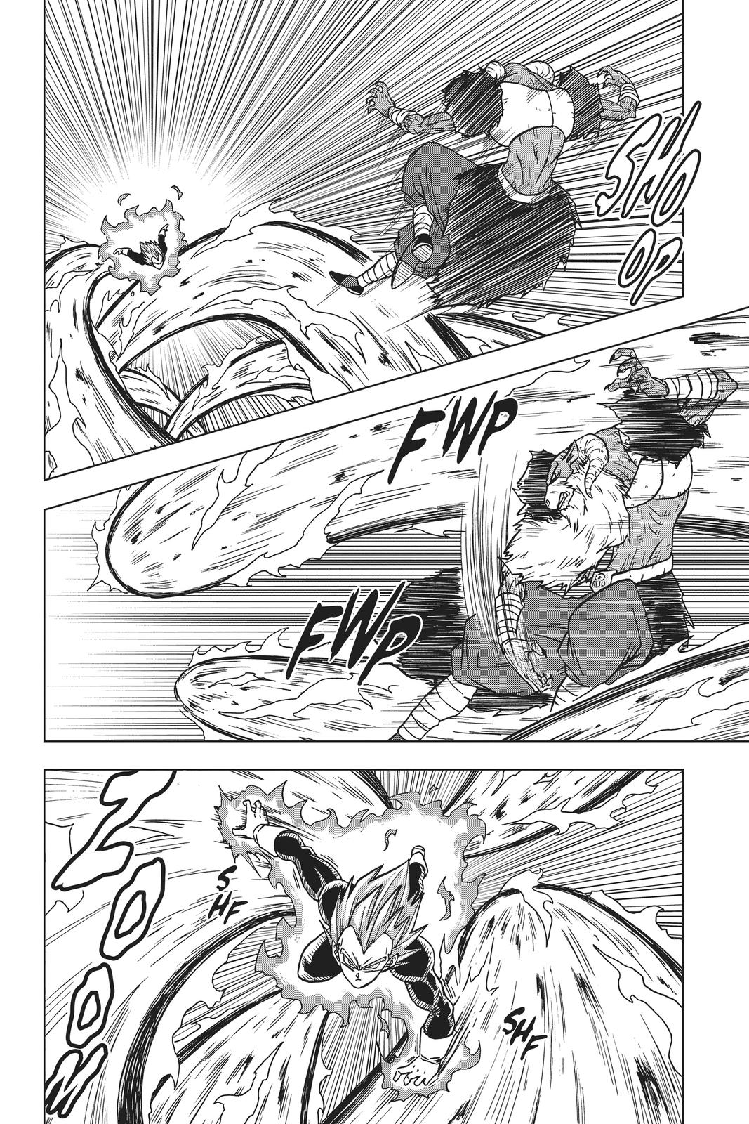Dragon Ball Super Chap 45 - Next Chap 46