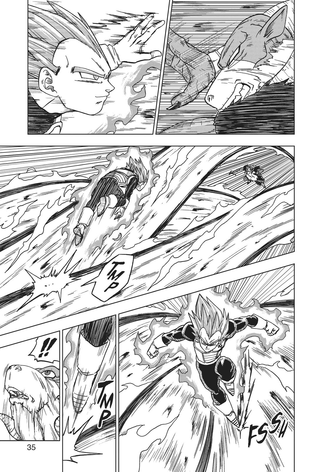 Dragon Ball Super Chap 45 - Next Chap 46