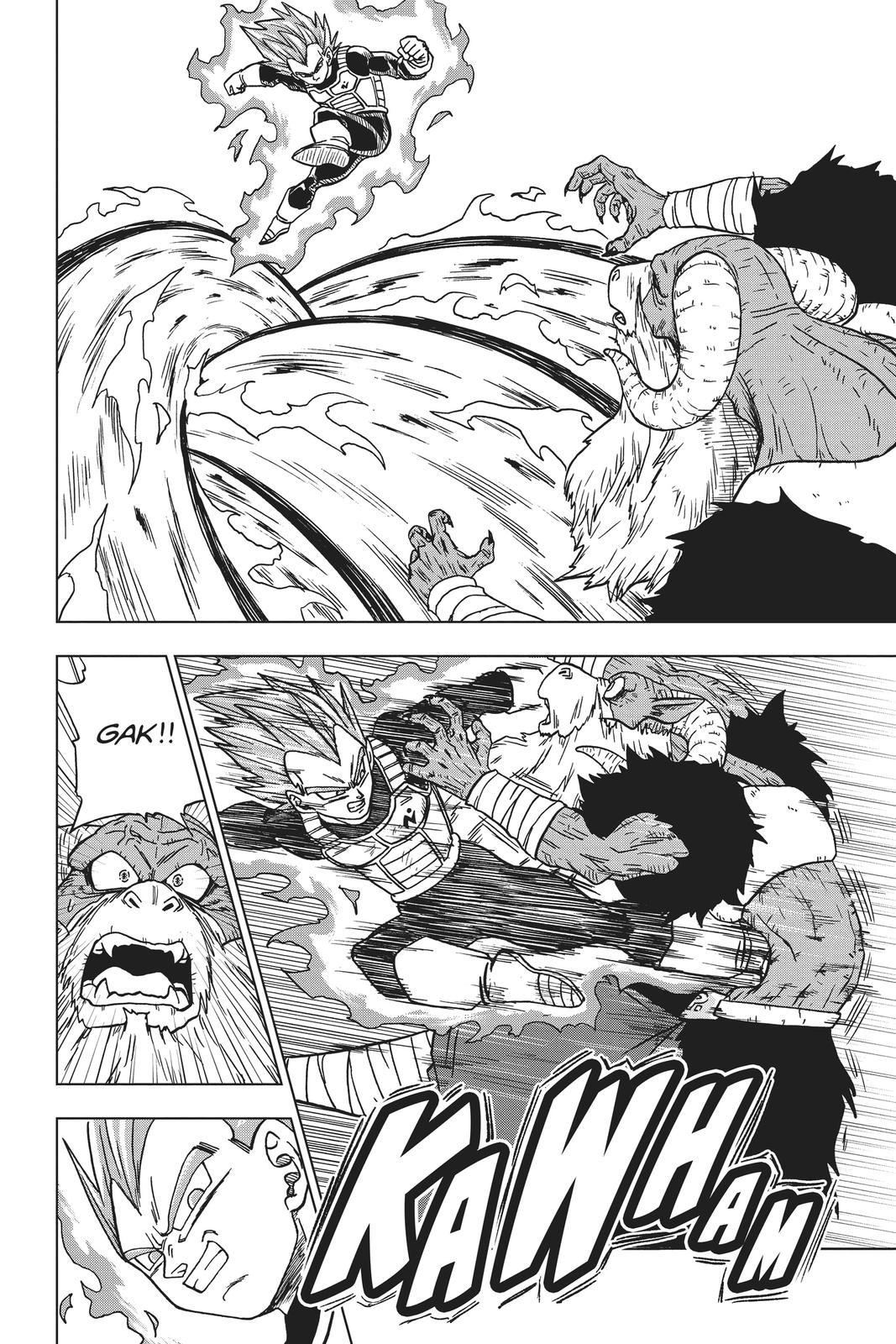 Dragon Ball Super Chap 45 - Next Chap 46