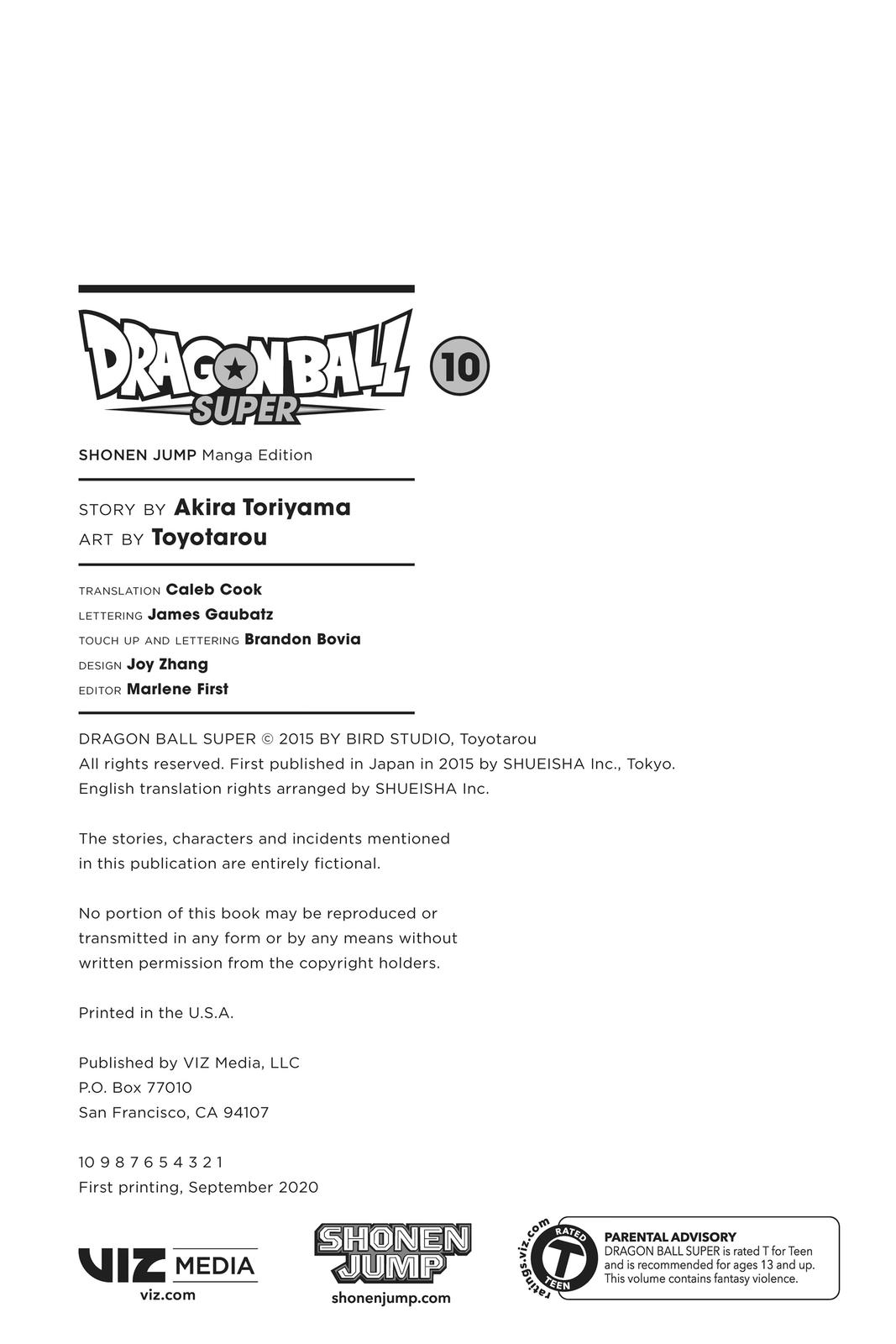 Dragon Ball Super Chap 45 - Next Chap 46