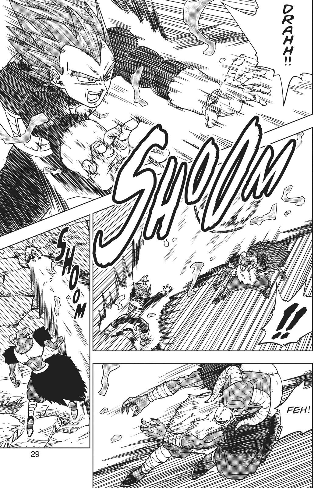 Dragon Ball Super Chap 45 - Next Chap 46