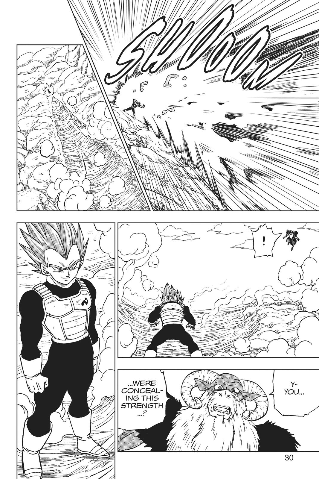 Dragon Ball Super Chap 45 - Next Chap 46