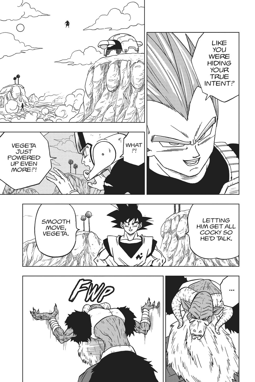 Dragon Ball Super Chap 45 - Next Chap 46