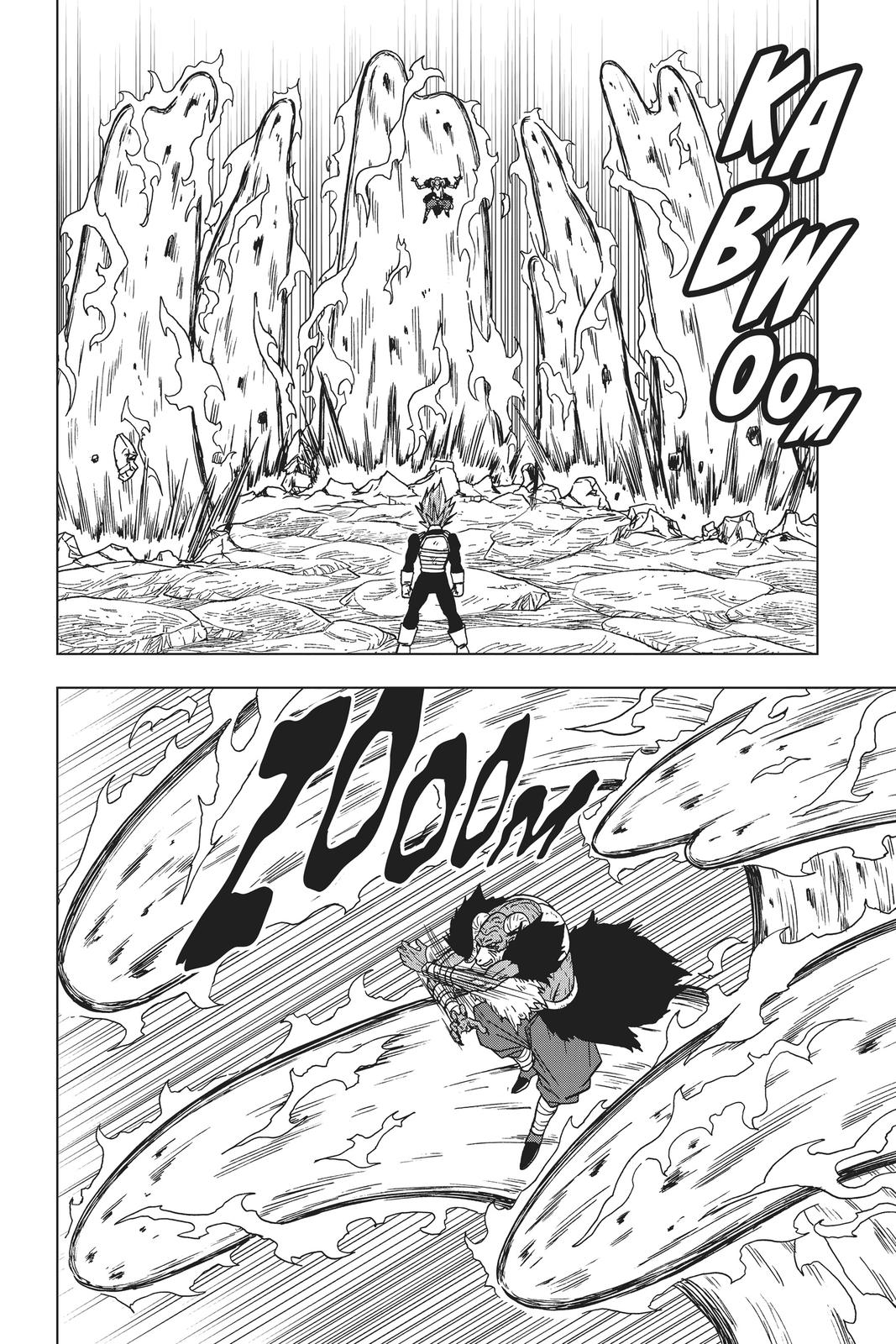 Dragon Ball Super Chap 45 - Next Chap 46