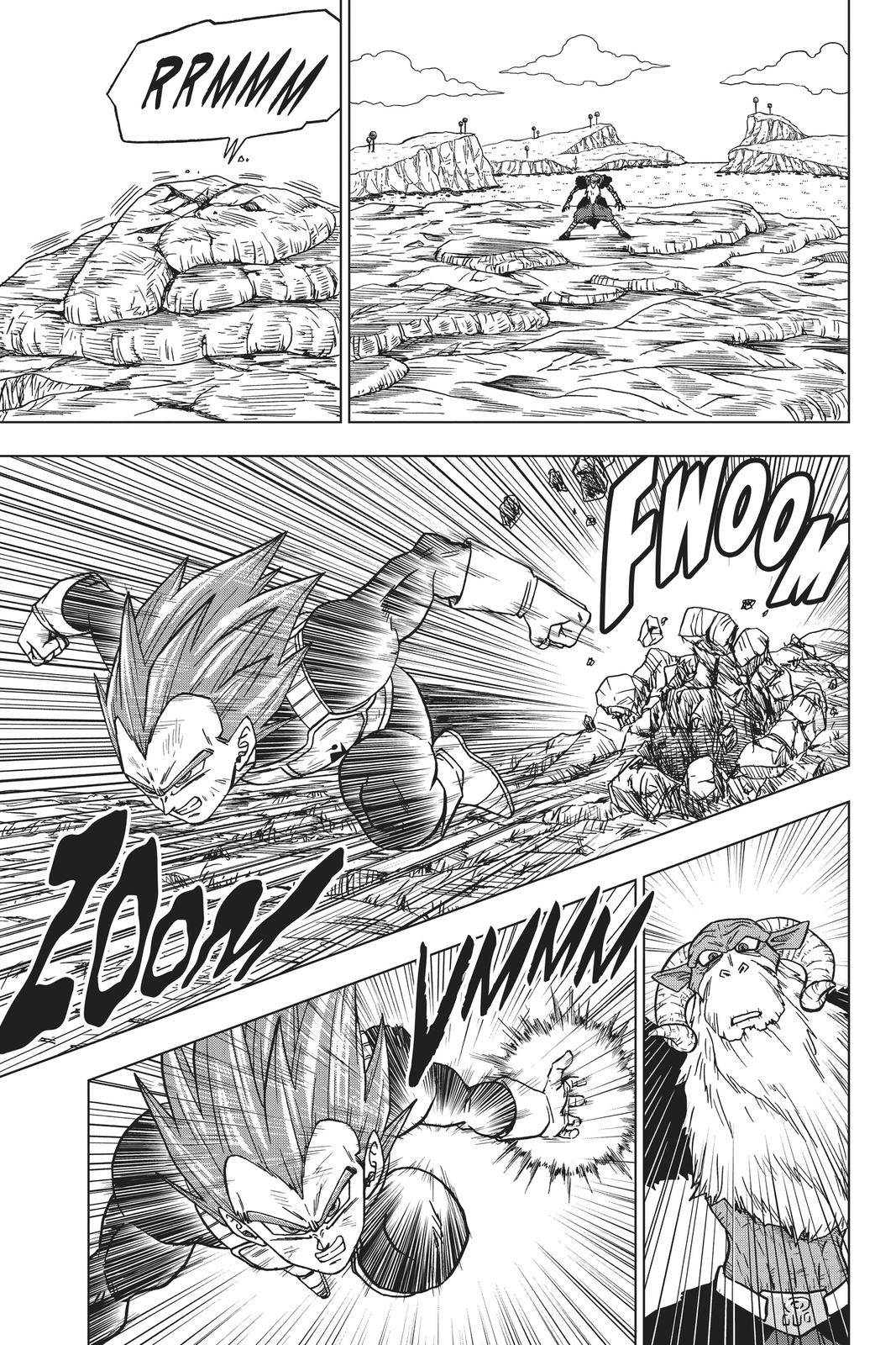 Dragon Ball Super Chap 45 - Next Chap 46
