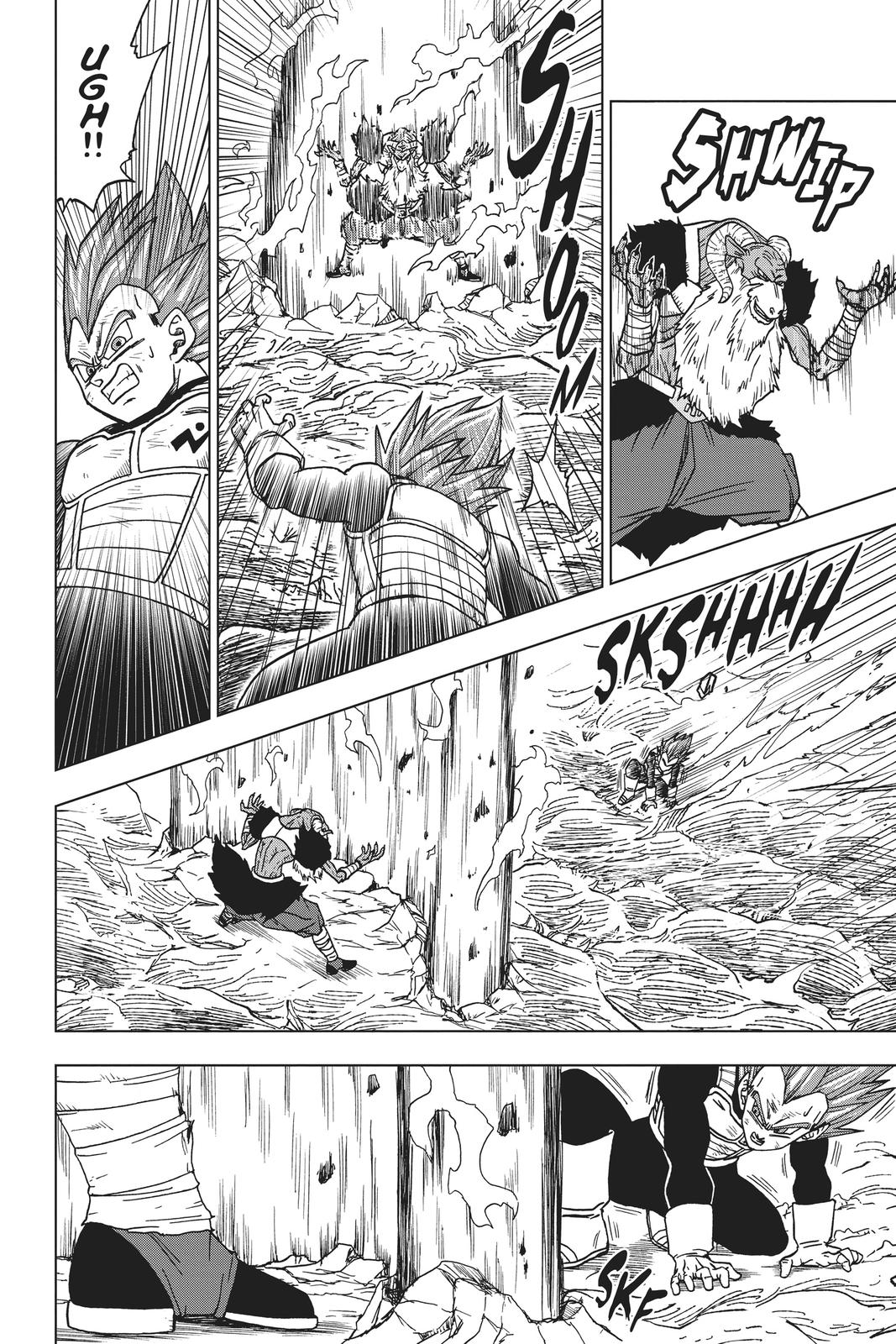 Dragon Ball Super Chap 45 - Next Chap 46