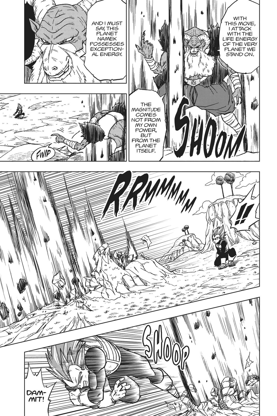 Dragon Ball Super Chap 45 - Next Chap 46
