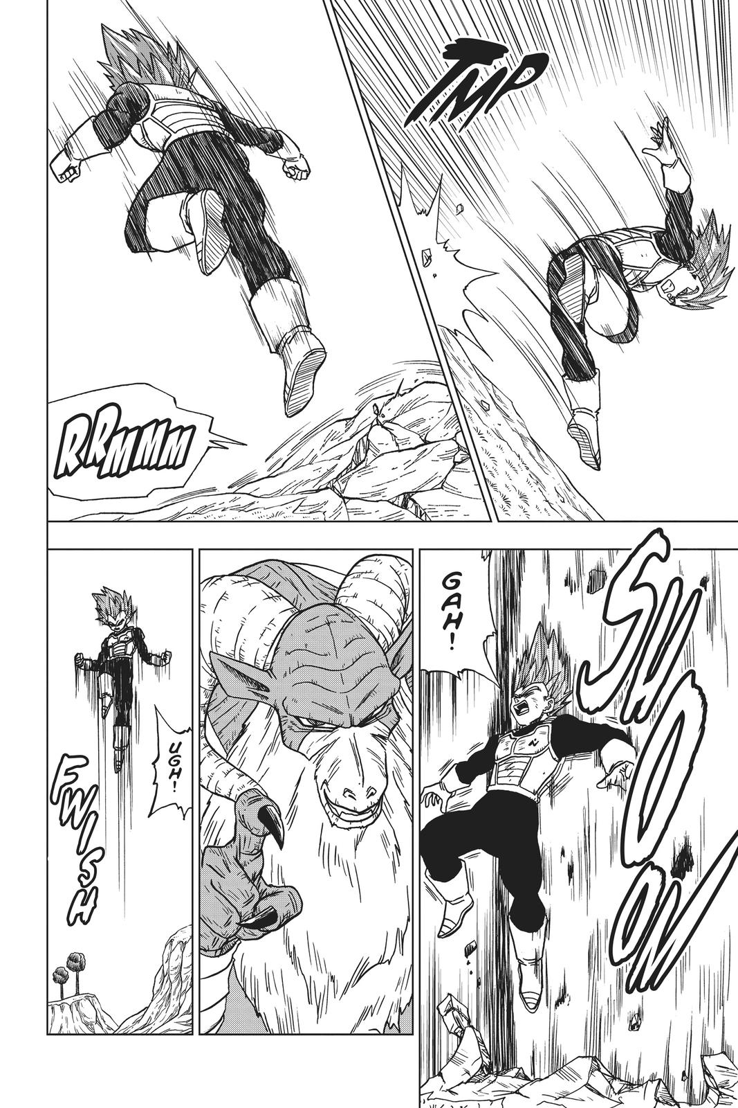 Dragon Ball Super Chap 45 - Next Chap 46