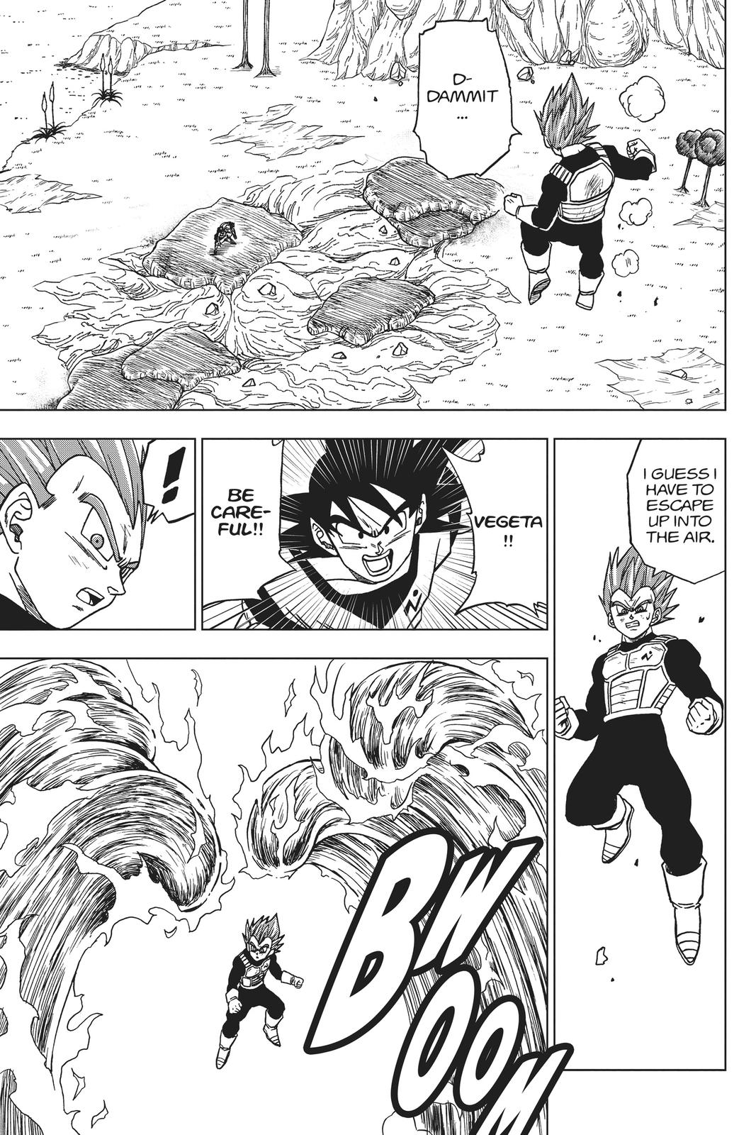 Dragon Ball Super Chap 45 - Next Chap 46