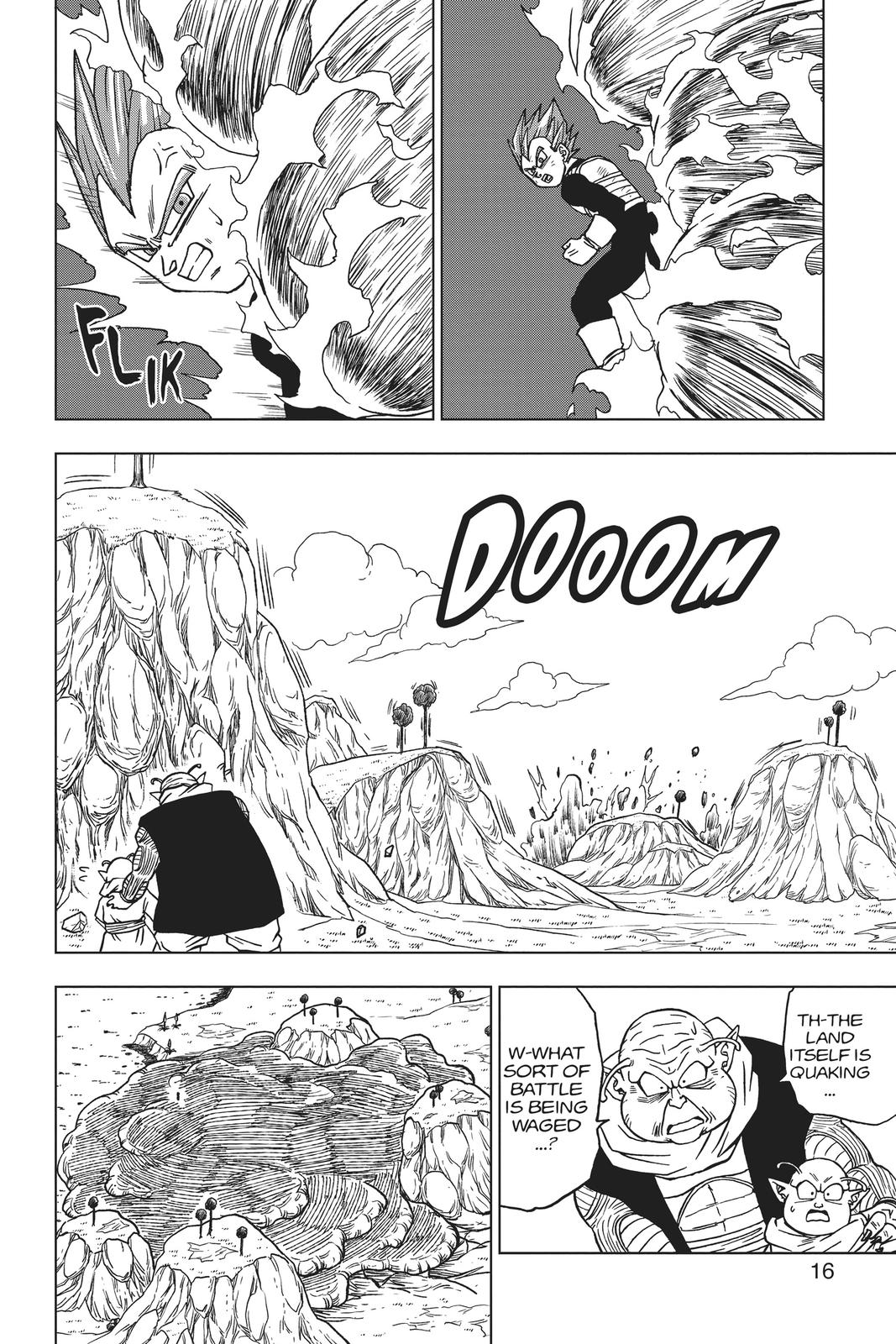 Dragon Ball Super Chap 45 - Next Chap 46