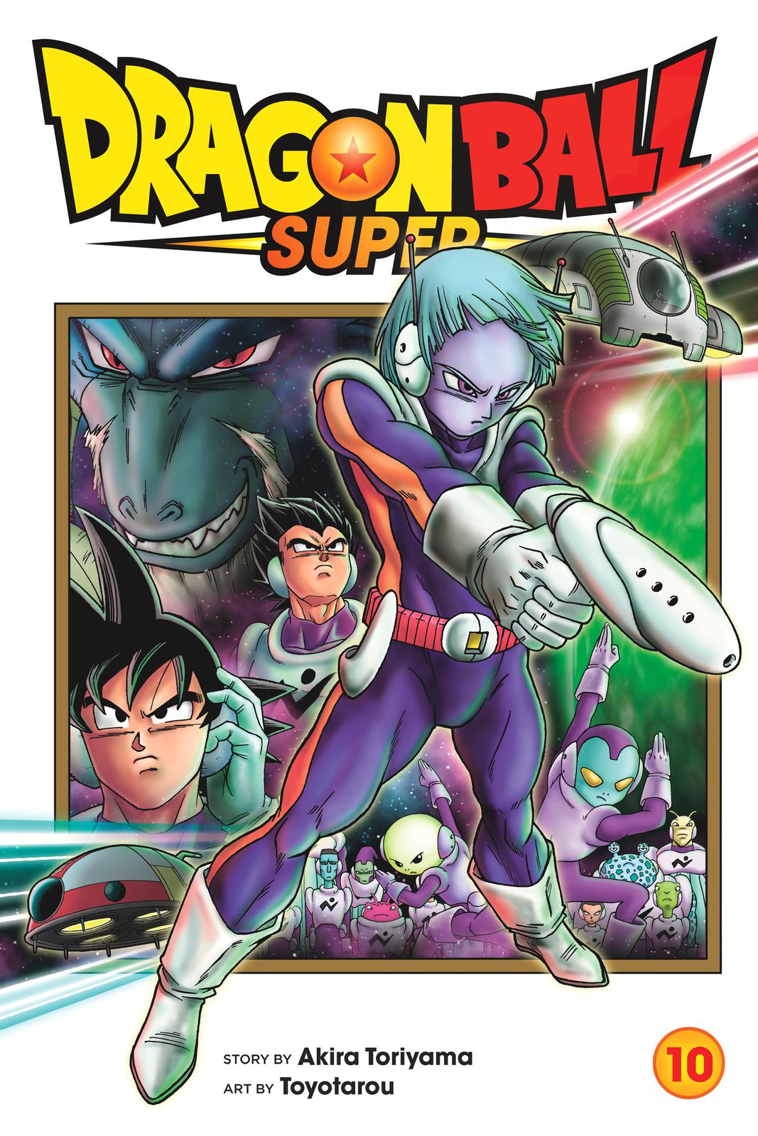 Dragon Ball Super Chap 45 - Next Chap 46